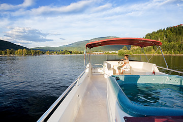 Image showing Luxury Yacht