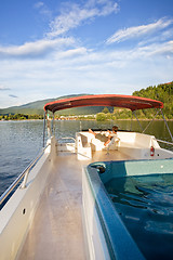 Image showing Luxury Boat Owner