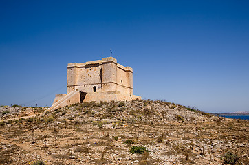 Image showing Saint Marija's Tower
