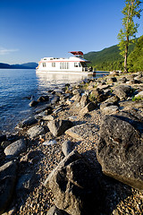 Image showing Luxury House Boat