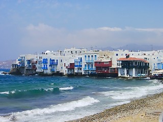 Image showing Coastal Village