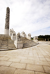 Image showing Statue Park Norway