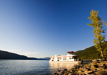 Image showing Luxury House Boat