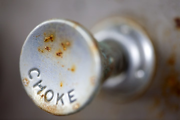 Image showing Choke Knob