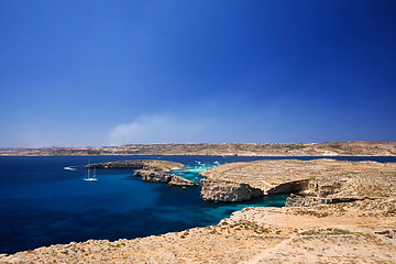 Image showing Comino Island