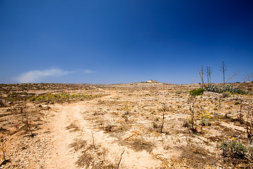 Image showing Desert