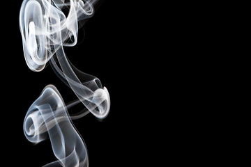 Image showing Smoke Background