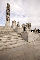 Image showing Statue Park Norway