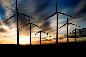 Image showing Wind Farm