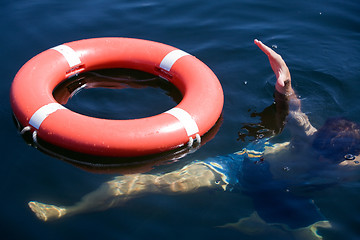 Image showing Person Drowning