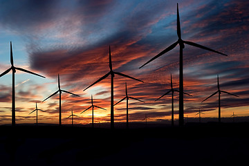 Image showing Wind Energy