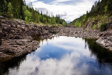 Image showing Dry River Bed