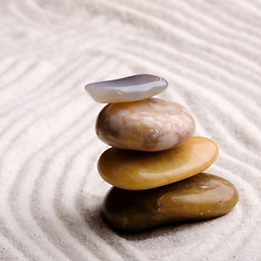 Image showing Zen Rock Garden