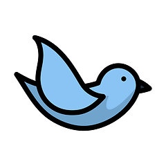 Image showing Bird Icon