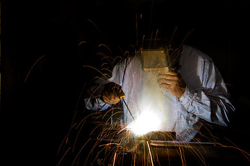 Image showing Welding