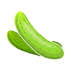 Image showing Cucumber Icon