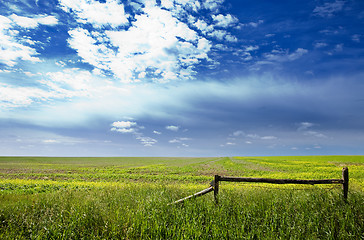 Image showing Prairie Landscape