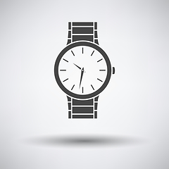 Image showing Business Woman Watch Icon