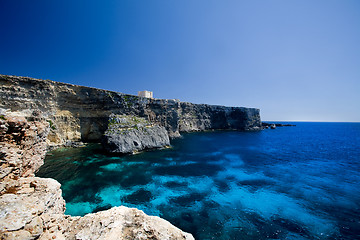 Image showing St Mary's Bay