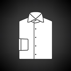 Image showing Folded Shirt Icon
