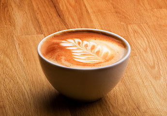 Image showing Latte Coffee