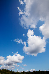 Image showing Cloud Background