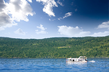 Image showing Luxury House Boat