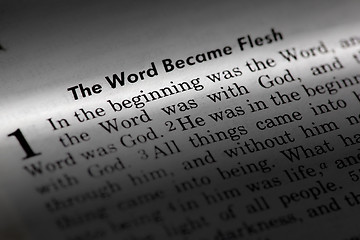 Image showing John 1:1