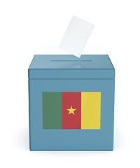 Image showing Concept image for elections in Cameroon