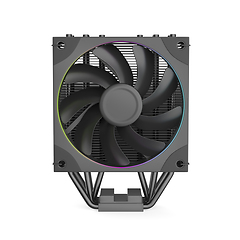 Image showing Front view of CPU air cooler