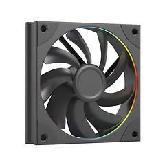 Image showing RGB computer case fan