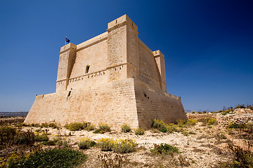 Image showing Saint Marija's Tower