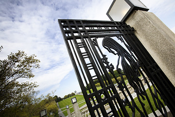 Image showing Iron Gate