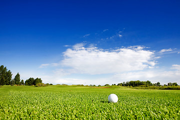 Image showing Golf