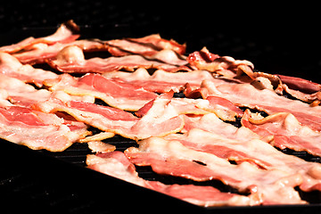 Image showing Raw Bacon