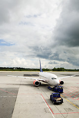 Image showing Airplane Airport