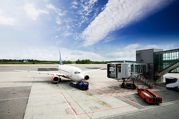 Image showing Airport Terminal