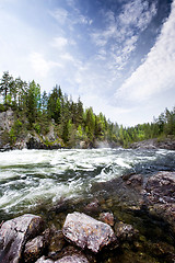 Image showing White Water River