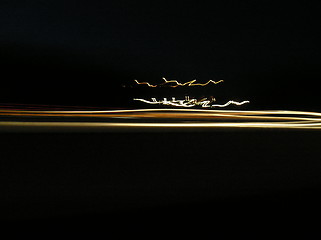 Image showing Speed At Night