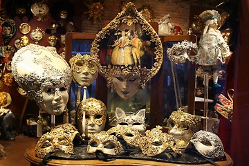 Image showing Venice mask - Italy