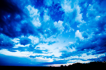 Image showing Blue Cloud