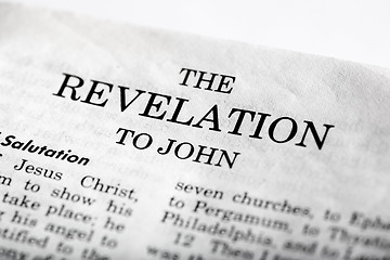 Image showing Revelations