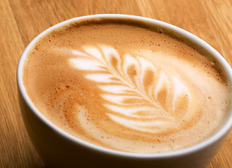 Image showing Latte Art