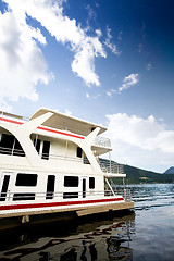 Image showing Luxury House Boat