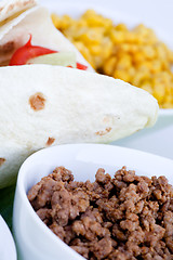 Image showing Taco Detail