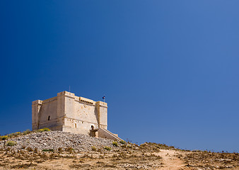 Image showing Fortess on Hill