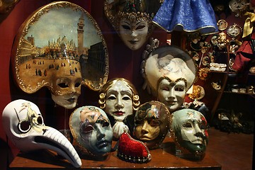 Image showing Venice mask - Italy