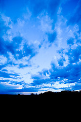 Image showing Blue Landscape