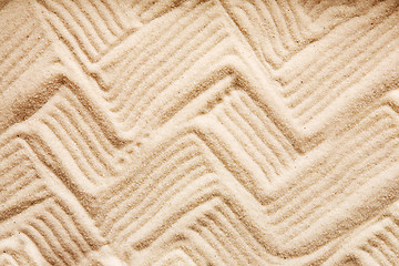 Image showing Zig Zag Sand