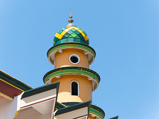 Image showing Jami Masjid Al-Akmal mosque in Medewi, Bali, Indonesia